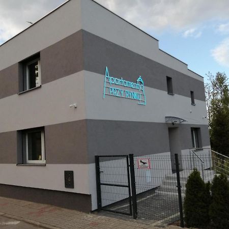 Apartamenty Przy Rynku Żnin Exteriör bild